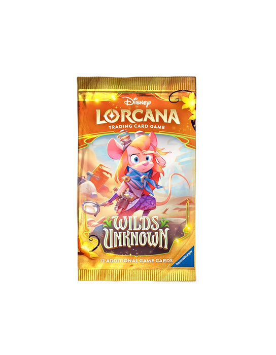 Disney Lorcana - Wilds Unknown (Packs)