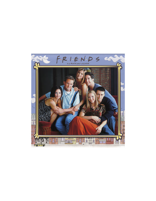 Friends - Calendrier 2026-27 (Anglais)