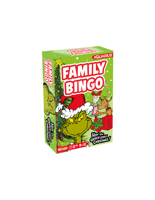 The Grinch - Family Bingo