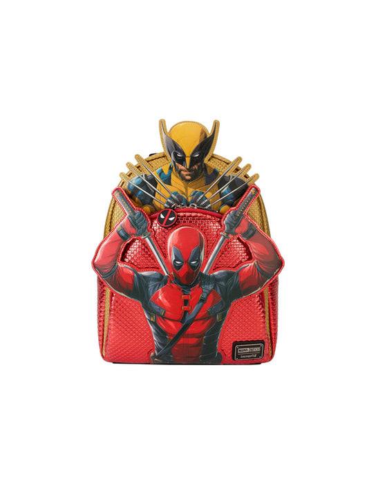 Loungefly - Sac à dos de Deadpool & Wolverine