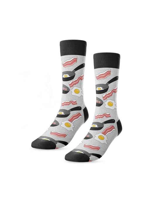 Chaussettes bacon unisexe