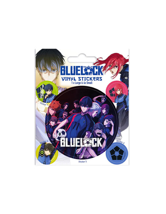 Blue Lock - Vinyl Stickers Set