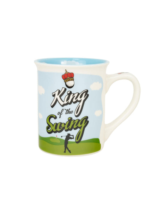 Coffee Mug - "King Of The Swing"