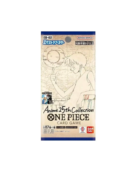 One Piece - Anime 25th Collection Japanese (Packs)