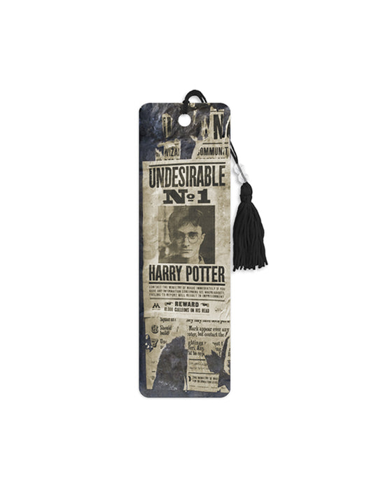 Harry Potter - Harry Potter Bookmark (Wanted Poster)