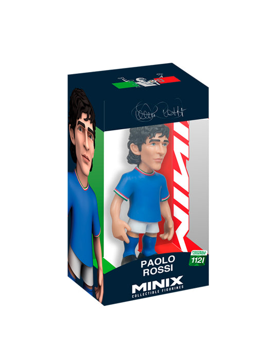 Soccer - Paolo Rossi Minix Figure