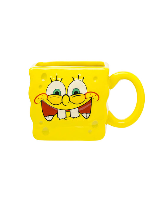 Spongebob Squarepants - Tasse visage sculptée de Spongebob
