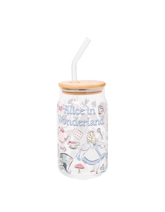 Alice au pays des merveilles - Bouteille d'eau « Alice In Wonderland » (Verre)