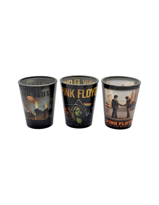 Pink Floyd - Lot de 3 verres à shot