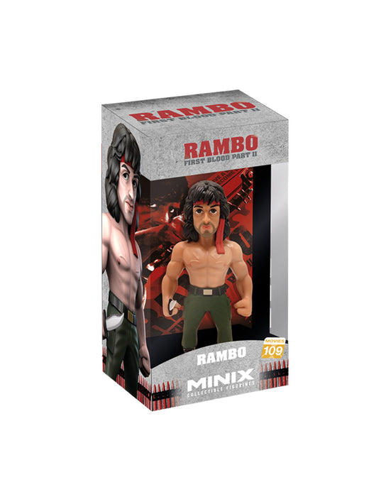 Rambo - Figure Minix de Rambo