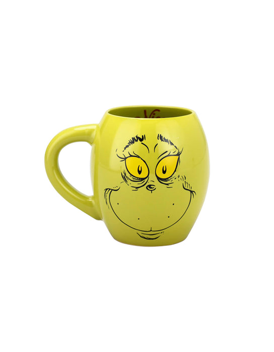Le Grincheux - Tasse visage de Grinch Naughty or Nice