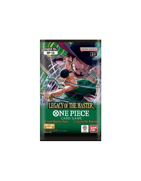 One Piece - Legacy of the Master (Packs)