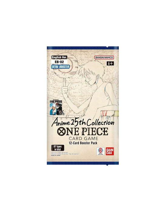 One Piece - Anime 25th Collection (Packs)