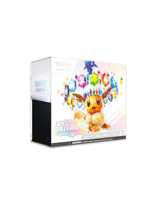 Pokémon - Prismatic Evolutions Elite Trainer Box