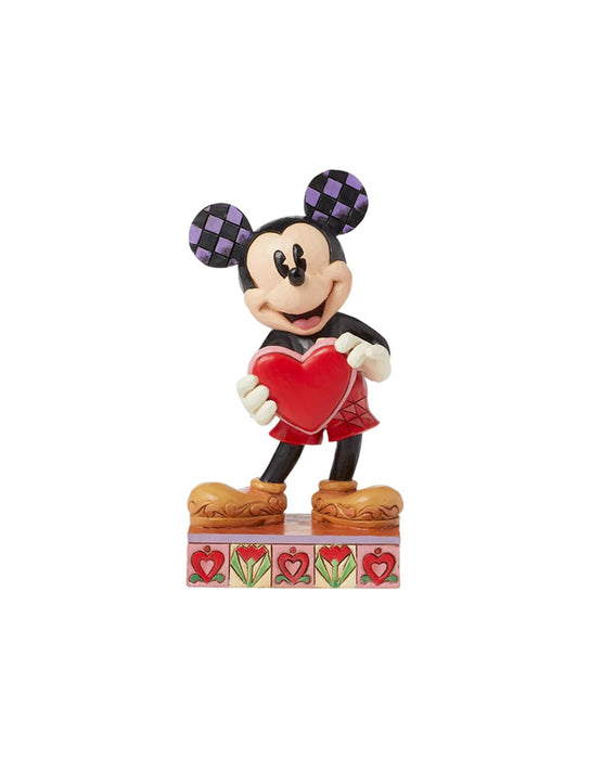 Disney Traditions - Mickey Mouse "A Love Note" Statue