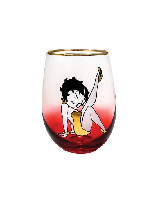 Betty Boop - Verre à vin sans tige