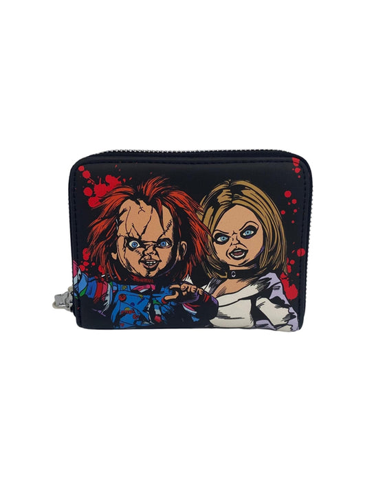 Chucky - Portefeuille « Bride of Chucky Couple »