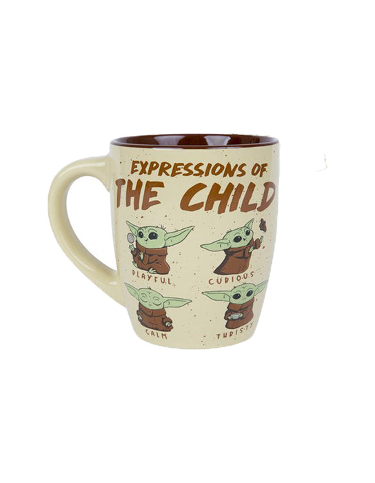 Star Wars - Mandalorian Coffee Mug "Expressions Of The Child"