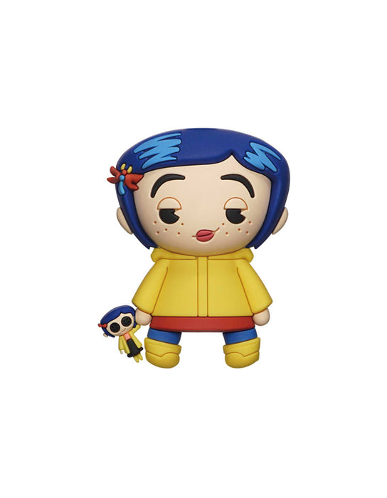 Coraline - Coraline 3D Foam Magnet