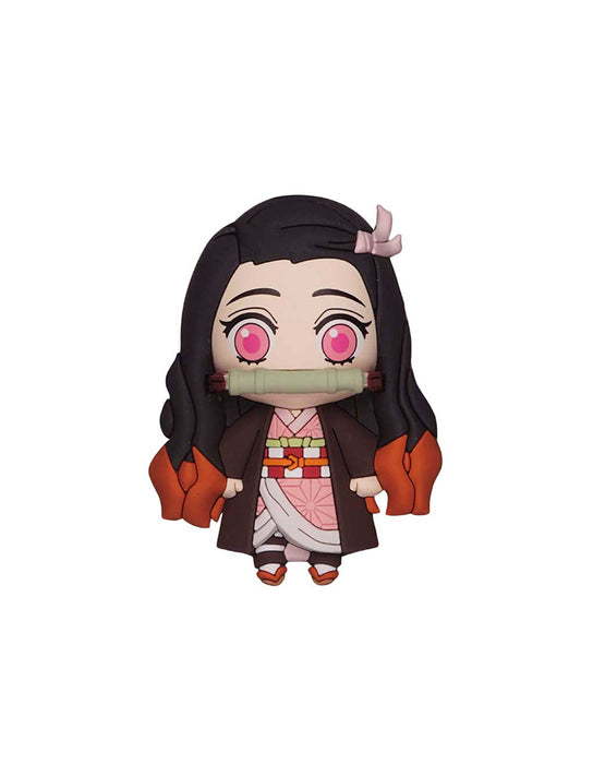 Demon Slayer -  Aimant mousse en 3D de Nezuko