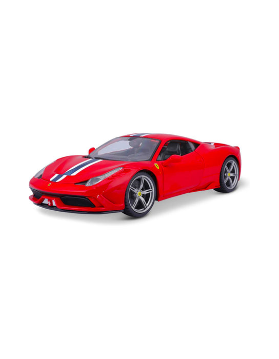 Bburago - Ferrari 458 Speciale 1:18 (Race + Play)