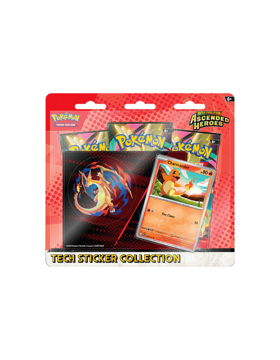 Pokémon - Ascended Heroes Tech Sticker Collection Blister (Mega Charizard Y ex)