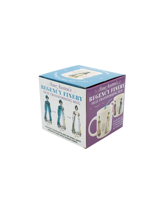 Jane Austen - Tasse à changement de chaleur