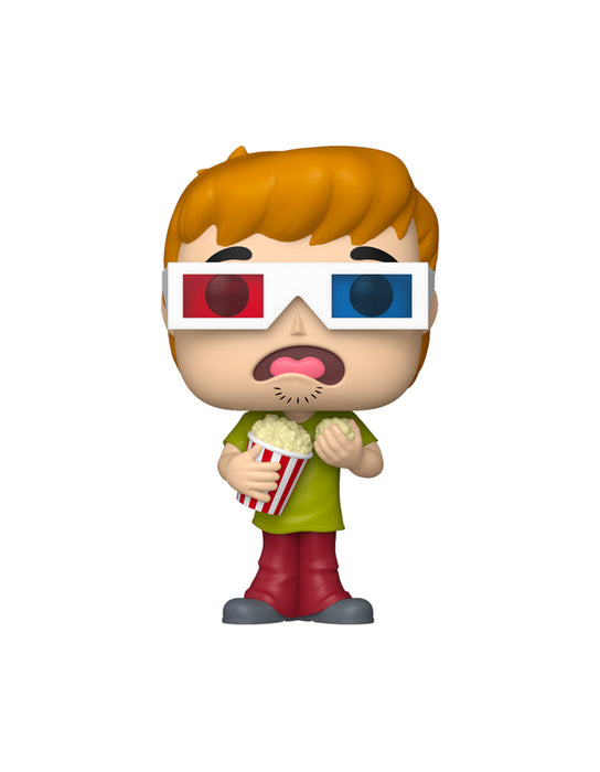 Scooby Doo - Shaggy Pop (with 3D glasses)