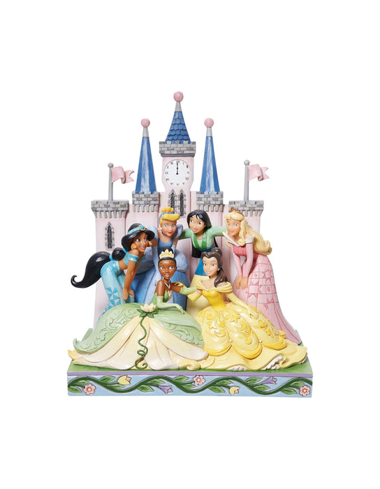 Disney Traditions - Princess Group "Beautiful & Brave" Statue