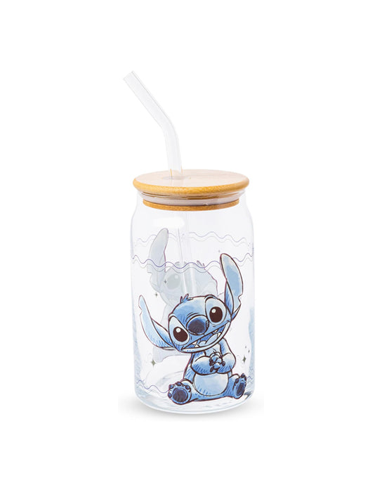 Lilo & Stitch - Bouteille d'eau de Stitch (Verre)