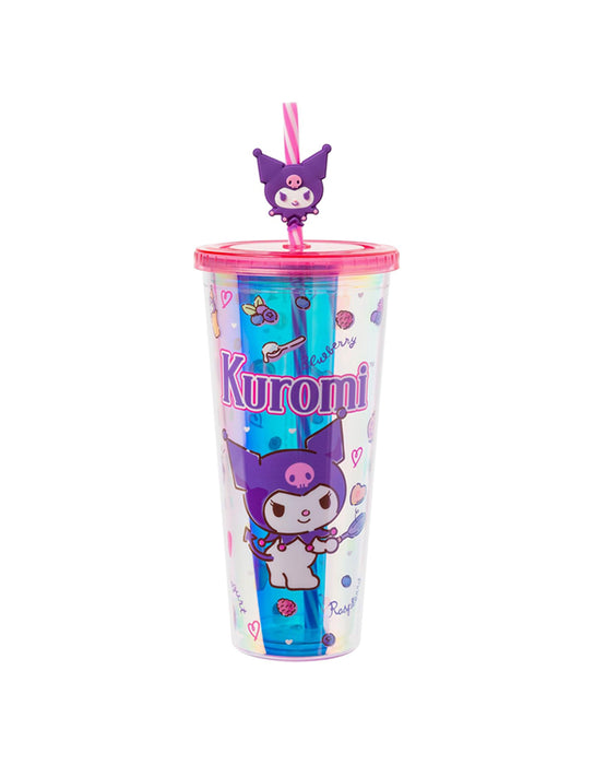 Sanrio - Gobelet en paille Kuromi
