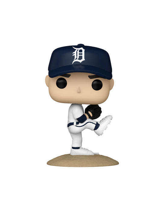 MLB - Pop de Tarik Skubal (Tigers de Detroit)