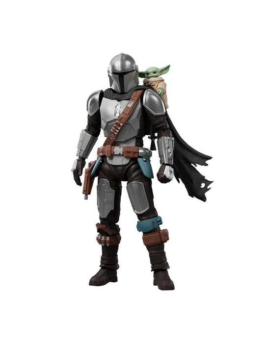 Star Wars - Mandarolian & Grogu Figure (Champion Class)