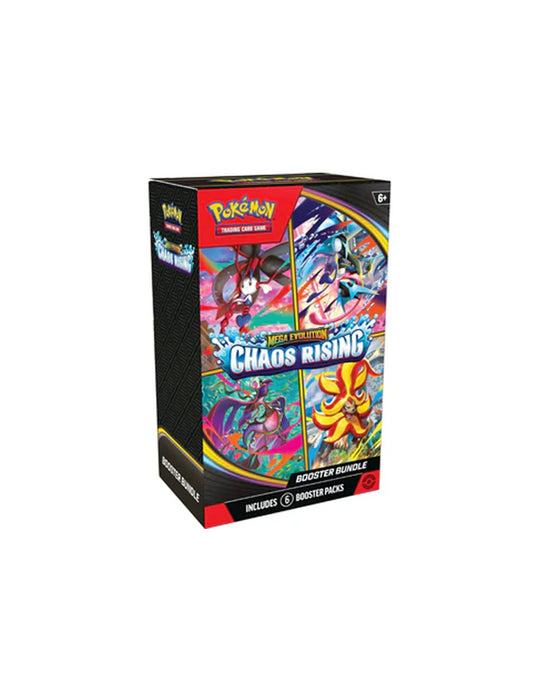 Pokémon - Chaos Rising Booster Bundle
