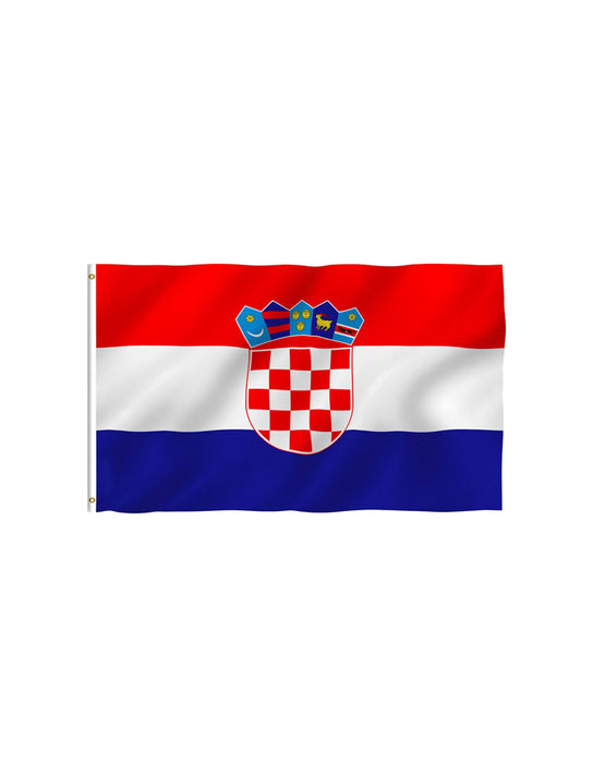 Croatie - Grand drapeau