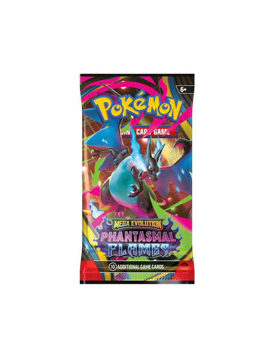 Pokémon - Phantasmal Flames (Packs)