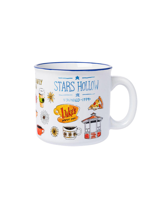 Gilmore Girls - Stars Hallow Camper Mug