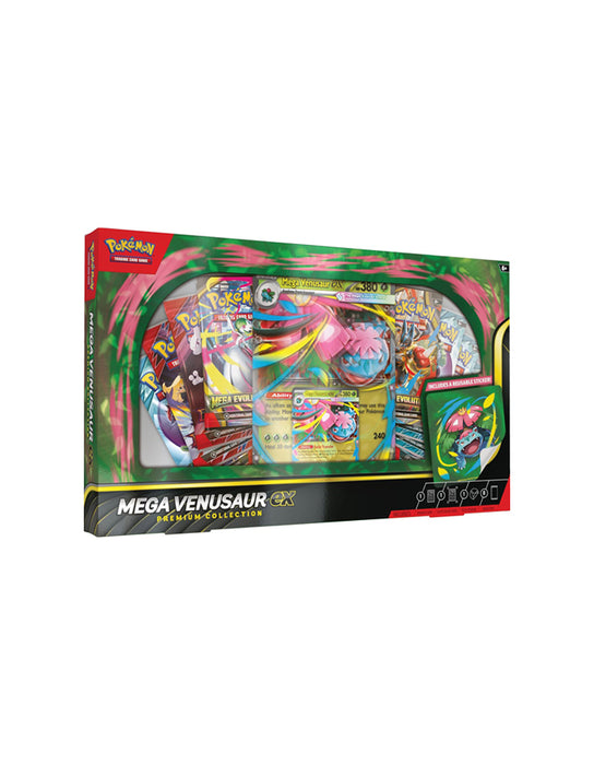 Pokémon - Mega Venusaur ex Collector Box