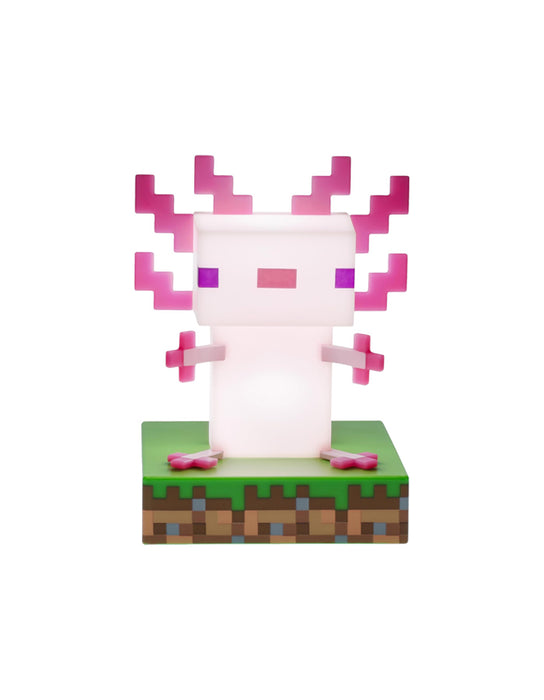 Minecraft - Lampe icône de Axolotl
