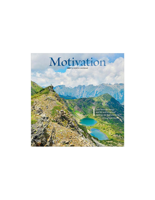Motivation - 2027 Calendar (English)