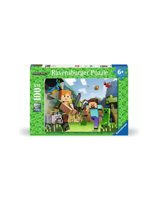 Minecraft - Minecraft Puzzle (XXL pieces)