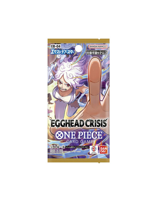One Piece - Egghead Crisis Japanese (Packs)