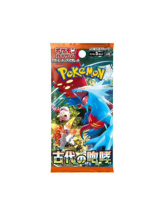 Pokémon - Ancient Roar Japonais (Paquets)