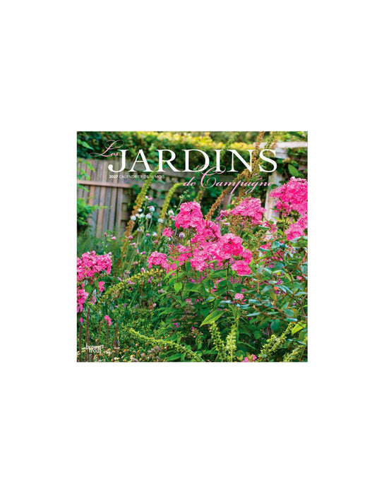Les Jardins - Calendrier 2027 (Français)