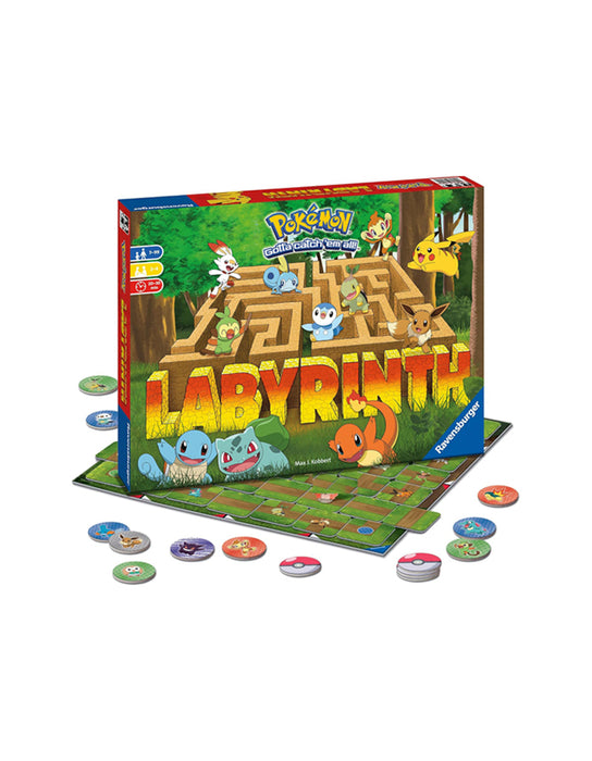 Labyrinth - Pokémon