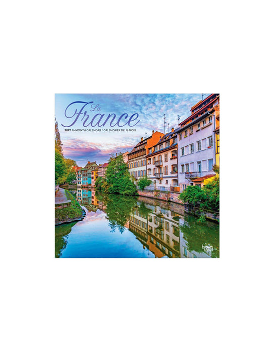 La France - Calendrier 2027 (Bilingue)