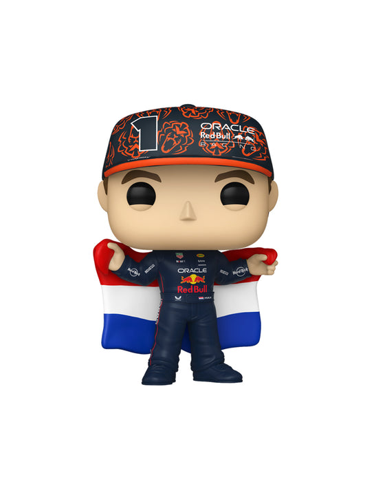 Red Bull Racing - Max Verstappen Pop (with Dutch Flag)