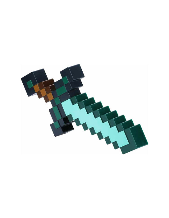 Minecraft - Lampe épée diamant