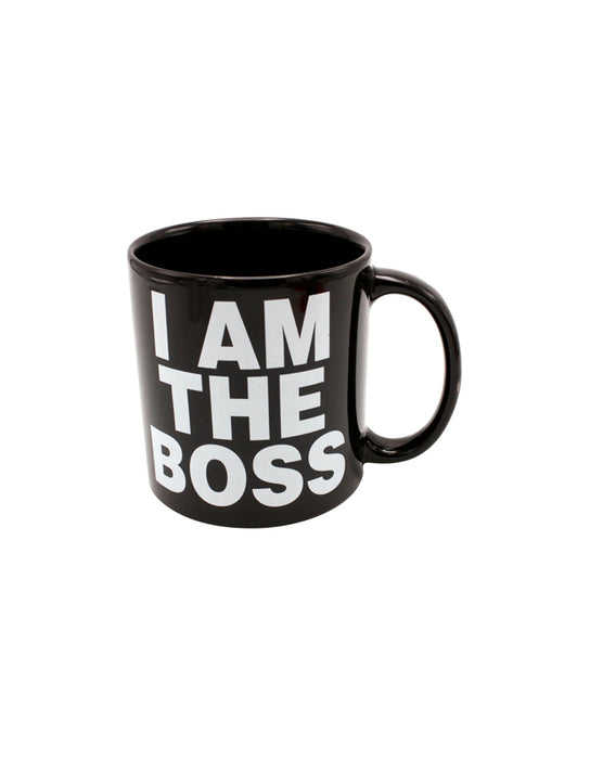 Tasse de "I Am The Boss"