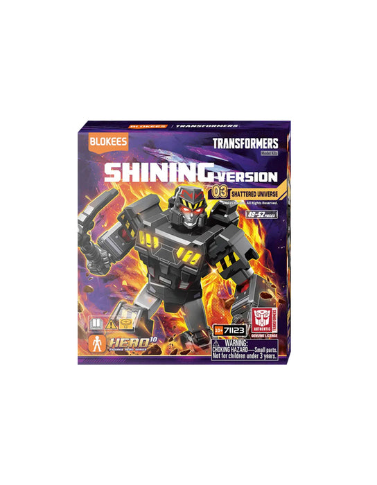 Transformers - Kit modèle de Shattered Universe (Shining Version 03)